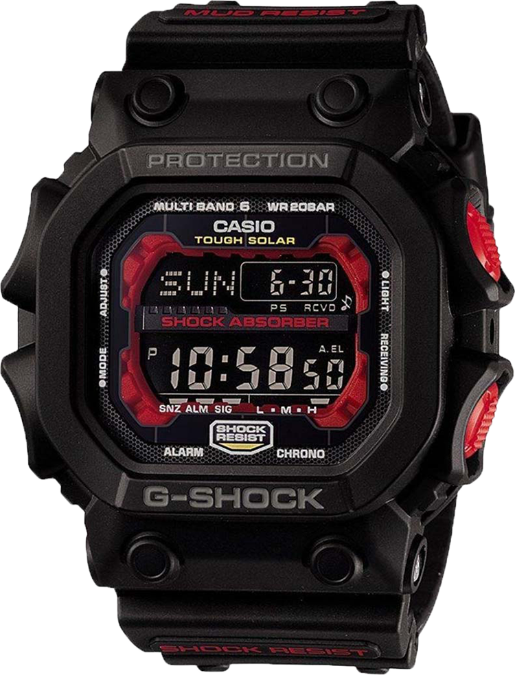 купить часы наручные часы casio g-shock gxw-56-1a с бесплатной доставкой | Купите часы КАСИО в интернет-магазине дилера CASIO.BAZA