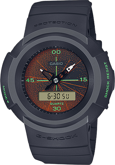 купить часы наручные часы casio g-shock aw-500mnt-1a с бесплатной доставкой | Купите часы КАСИО в интернет-магазине дилера CASIO.BAZA