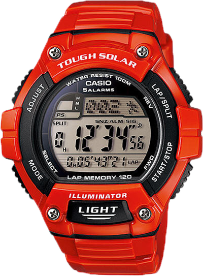 купить часы наручные часы casio collection w-s220c-4a с бесплатной доставкой | Купите часы КАСИО в интернет-магазине дилера CASIO.BAZA
