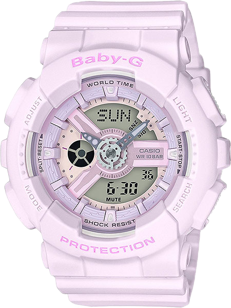 купить часы наручные часы casio baby-g ba-110-4a2 с бесплатной доставкой | Купите часы КАСИО в интернет-магазине дилера CASIO.BAZA