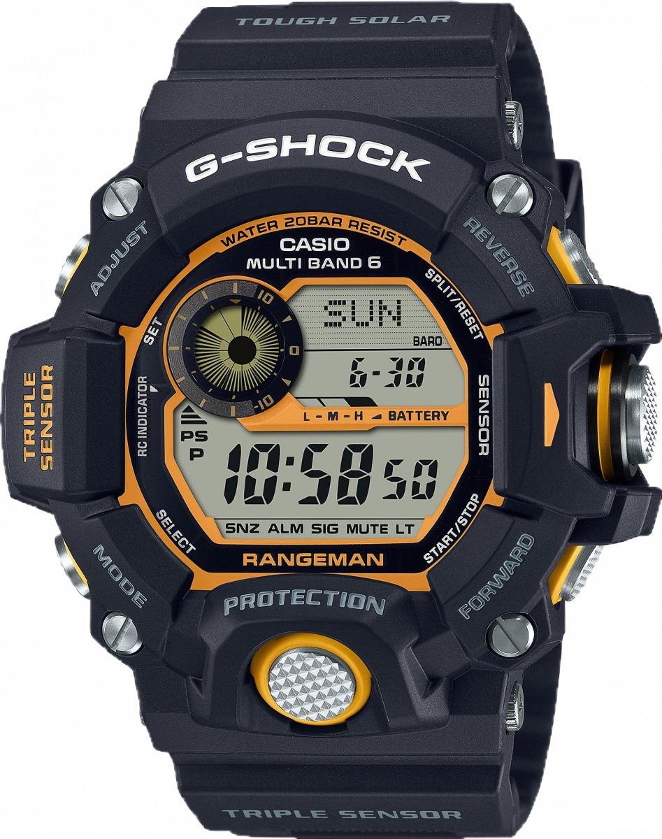 купить часы наручные часы casio g-shock premium gw-9400y-1 с бесплатной доставкой | Купите часы КАСИО в интернет-магазине дилера CASIO.BAZA