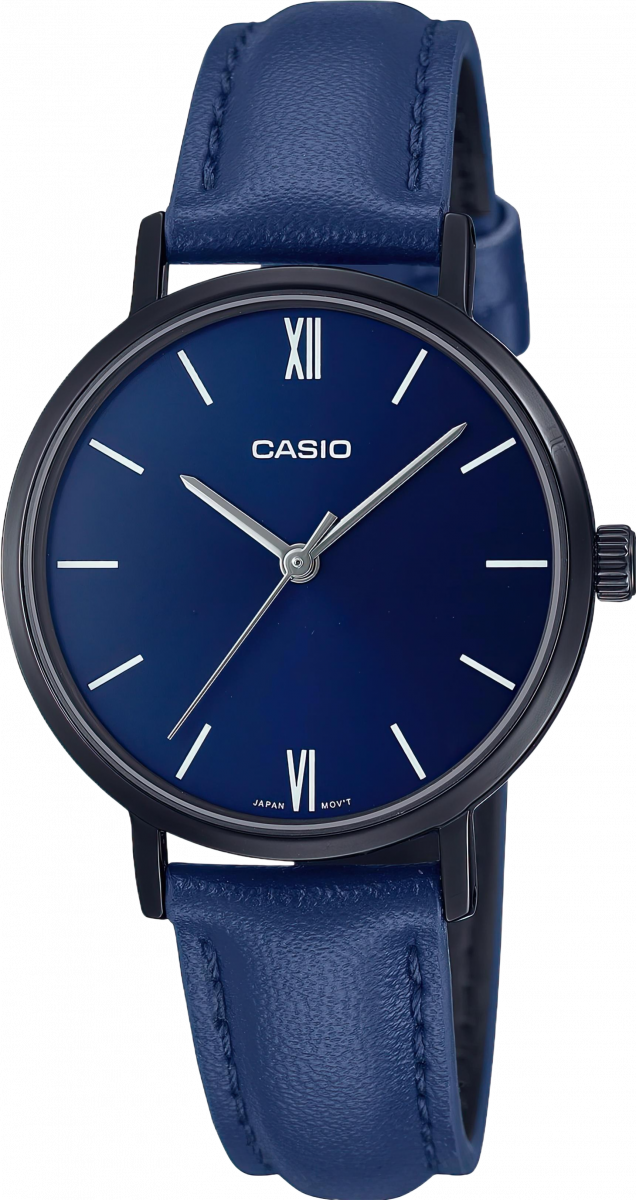 купить часы наручные часы casio collection ltp-vt02bl-2a с бесплатной доставкой | Купите часы КАСИО в интернет-магазине дилера CASIO.BAZA