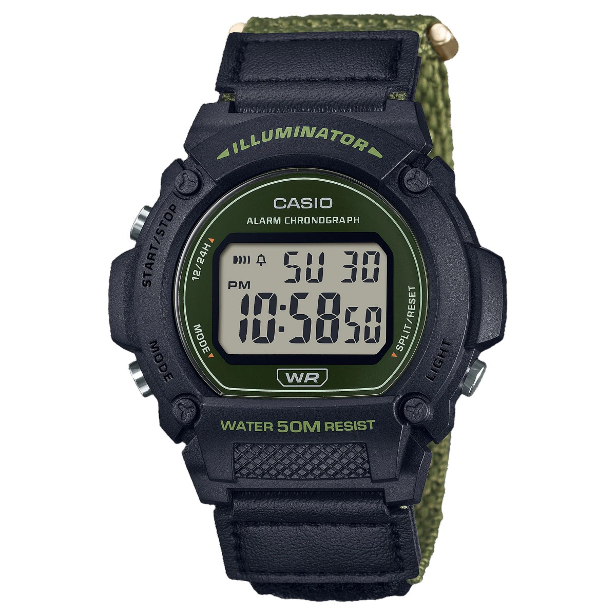 купить часы наручные часы casio collection w-219hb-3a с бесплатной доставкой | Купите часы КАСИО в интернет-магазине дилера CASIO.BAZA