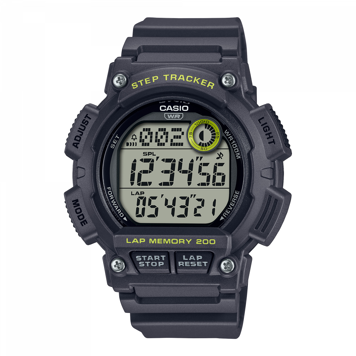 купить часы наручные часы casio collection ws-2100h-8a с бесплатной доставкой | Купите часы КАСИО в интернет-магазине дилера CASIO.BAZA