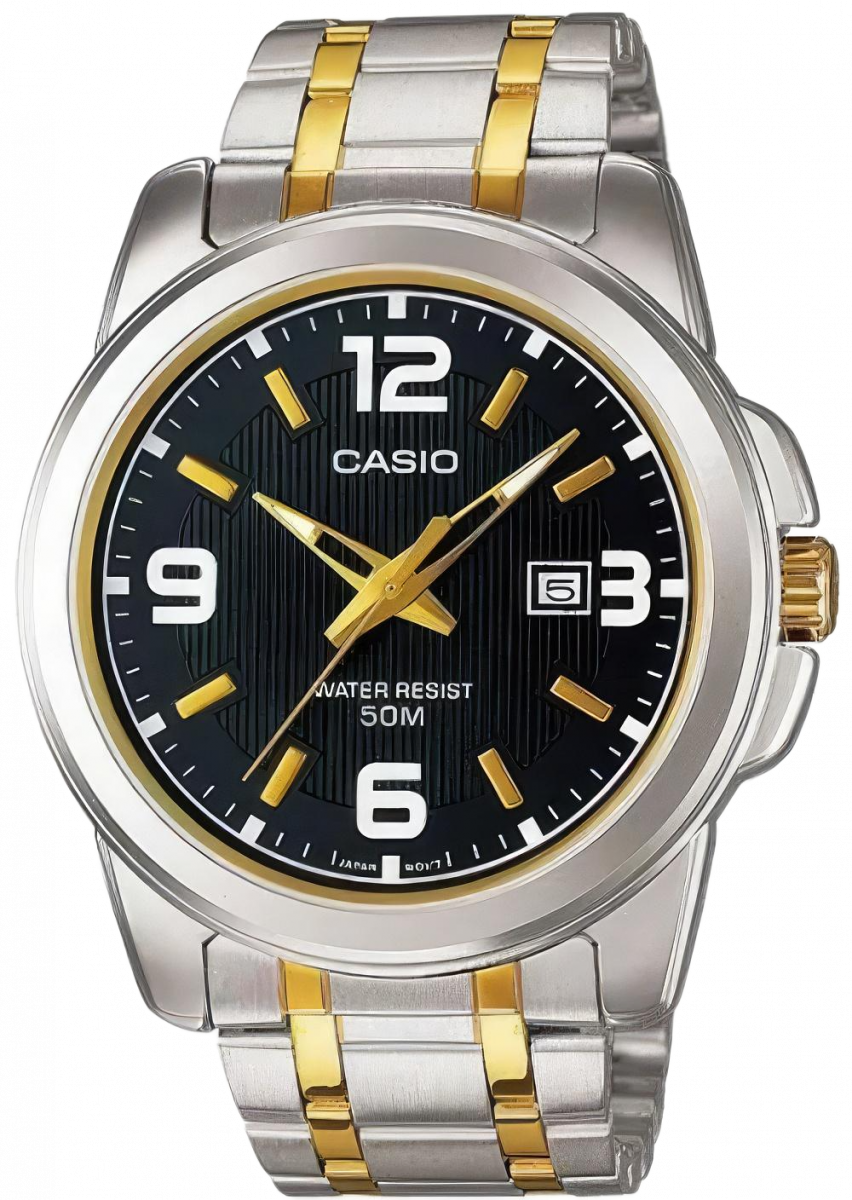 купить часы наручные часы casio collection mtp-1314sg-1a с бесплатной доставкой | Купите часы КАСИО в интернет-магазине дилера CASIO.BAZA