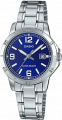купить часы наручные часы casio collection ltp-v004d-2b с бесплатной доставкой | Купите часы КАСИО в интернет-магазине дилера CASIO.BAZA