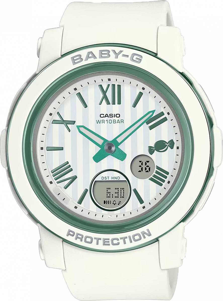 купить часы наручные часы casio baby-g bga-290sw-7a с бесплатной доставкой | Купите часы КАСИО в интернет-магазине дилера CASIO.BAZA