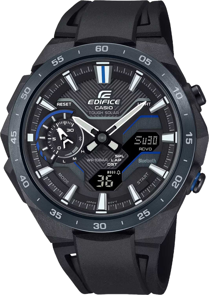купить часы наручные часы casio edifice ecb-2200pb-1а с бесплатной доставкой | Купите часы КАСИО в интернет-магазине дилера CASIO.BAZA