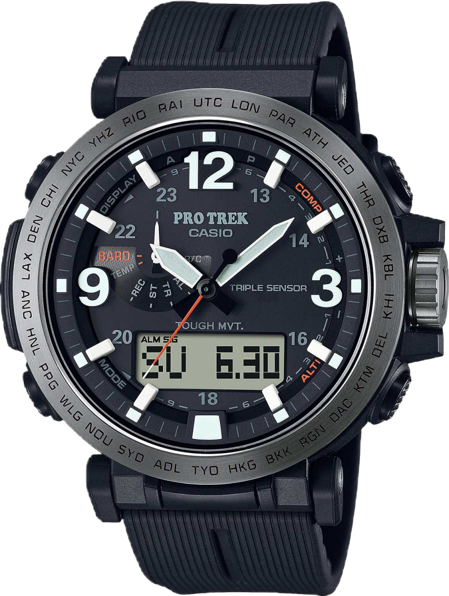 купить часы наручные часы casio pro trek prw-6611y-1 с бесплатной доставкой | Купите часы КАСИО в интернет-магазине дилера CASIO.BAZA