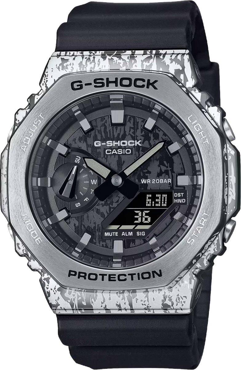 купить часы наручные часы casio g-shock gm-2100gc-1a с бесплатной доставкой | Купите часы КАСИО в интернет-магазине дилера CASIO.BAZA