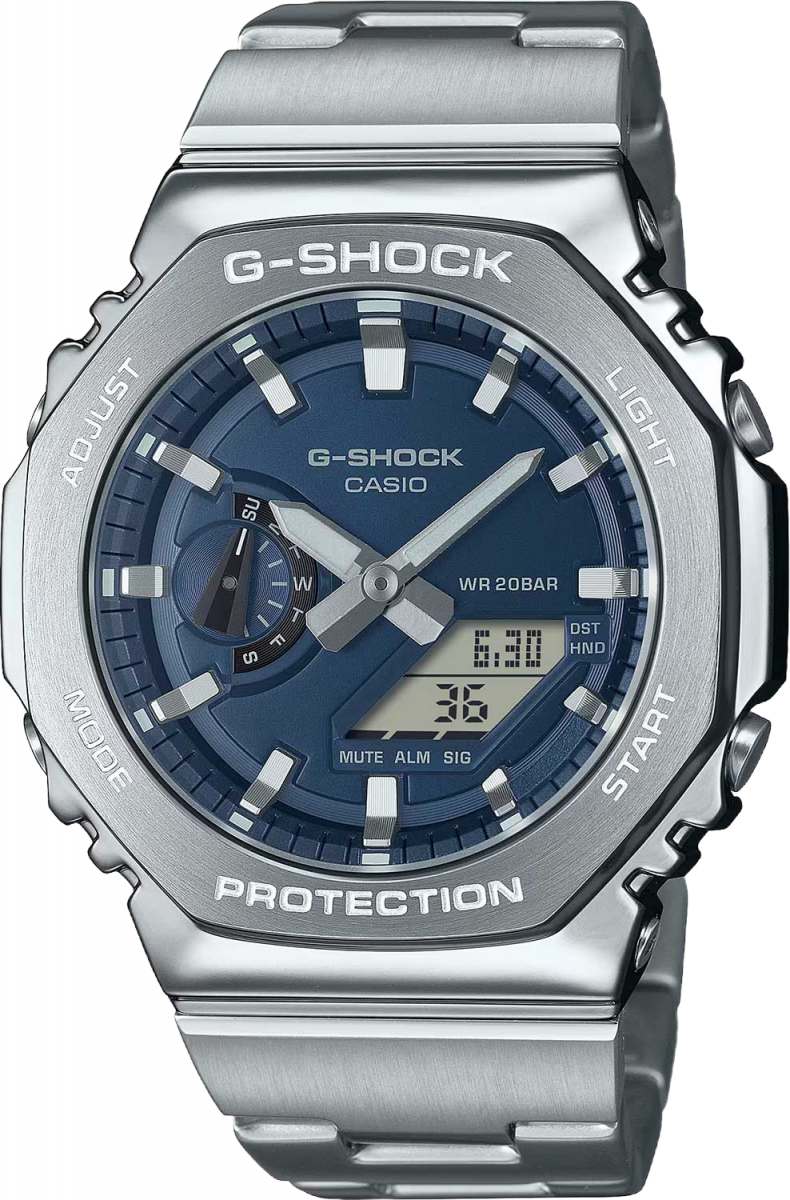 купить часы наручные часы casio g-shock gm-2110d-2b с бесплатной доставкой | Купите часы КАСИО в интернет-магазине дилера CASIO.BAZA