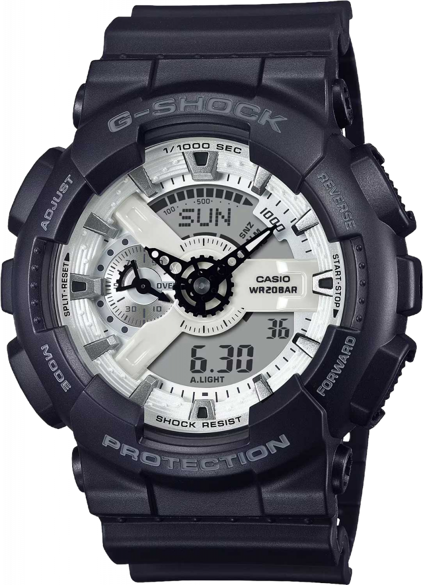 купить часы наручные часы casio g-shock ga-110wd-1a с бесплатной доставкой | Купите часы КАСИО в интернет-магазине дилера CASIO.BAZA