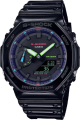 купить часы наручные часы casio g-shock ga-2100rgb-1a с бесплатной доставкой | Купите часы КАСИО в интернет-магазине дилера CASIO.BAZA