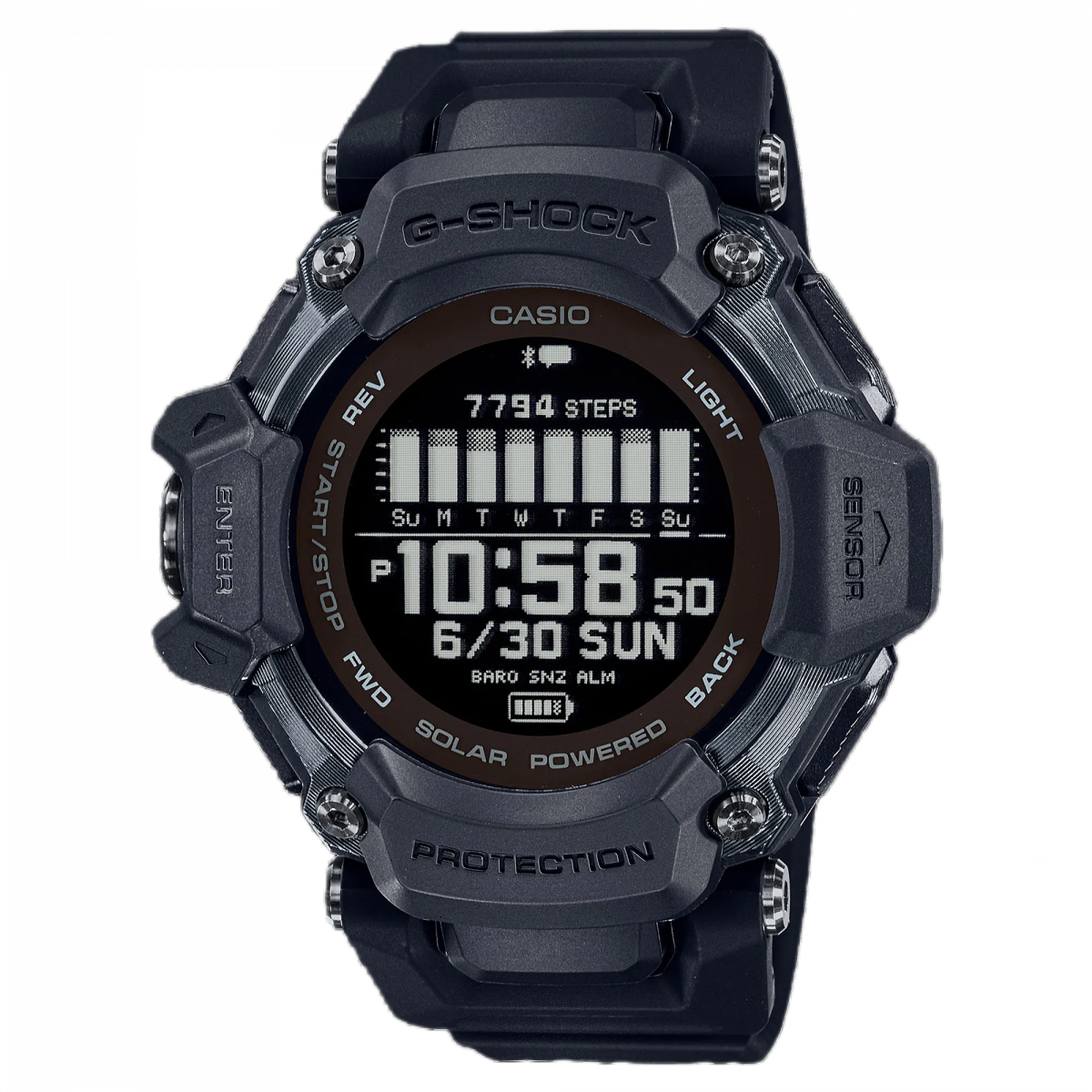 купить часы наручные часы casio g-shock premium gbd-h2000-1b с бесплатной доставкой | Купите часы КАСИО в интернет-магазине дилера CASIO.BAZA