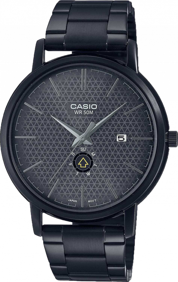 купить часы наручные часы casio collection mtp-b125b-8a с бесплатной доставкой | Купите часы КАСИО в интернет-магазине дилера CASIO.BAZA