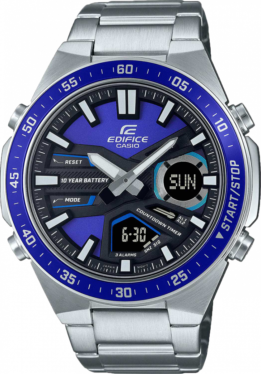 купить часы наручные часы casio edifice efv-c110d-2a с бесплатной доставкой | Купите часы КАСИО в интернет-магазине дилера CASIO.BAZA