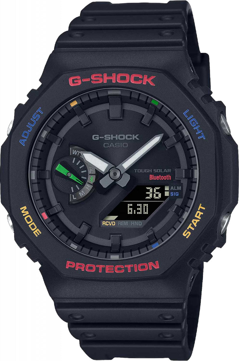 купить часы наручные часы casio g-shock ga-b2100fc-1a с бесплатной доставкой | Купите часы КАСИО в интернет-магазине дилера CASIO.BAZA