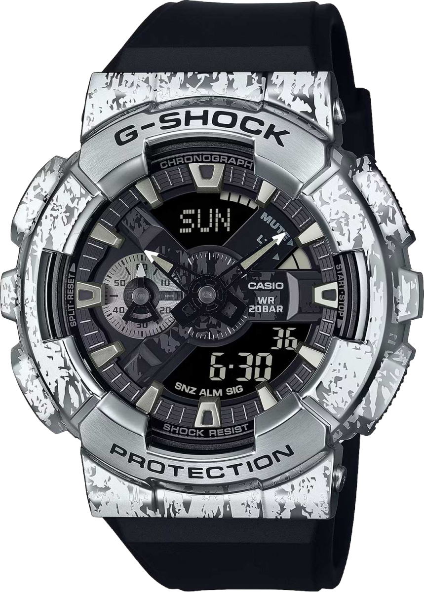 купить часы наручные часы casio g-shock gm-110gc-1a с бесплатной доставкой | Купите часы КАСИО в интернет-магазине дилера CASIO.BAZA