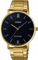 купить часы наручные часы casio collection mtp-vt01g-1b с бесплатной доставкой | Купите часы КАСИО в интернет-магазине дилера CASIO.BAZA