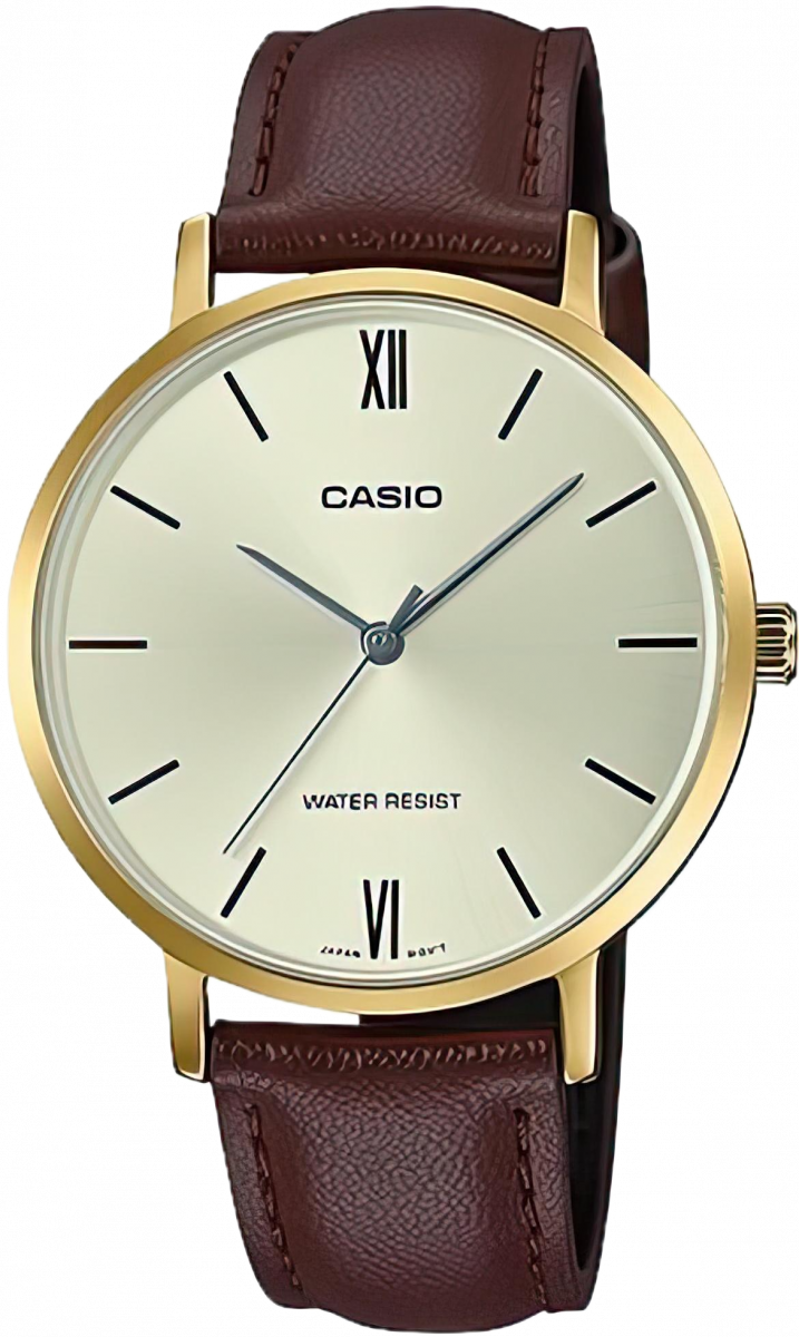 купить часы наручные часы casio collection ltp-vt01gl-9b с бесплатной доставкой | Купите часы КАСИО в интернет-магазине дилера CASIO.BAZA
