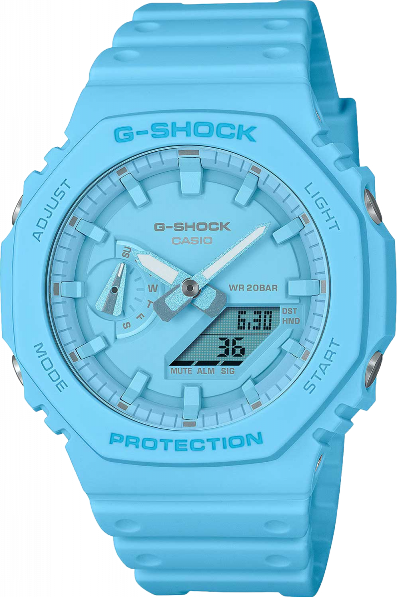 купить часы наручные часы casio g-shock ga-2100-2a2 с бесплатной доставкой | Купите часы КАСИО в интернет-магазине дилера CASIO.BAZA