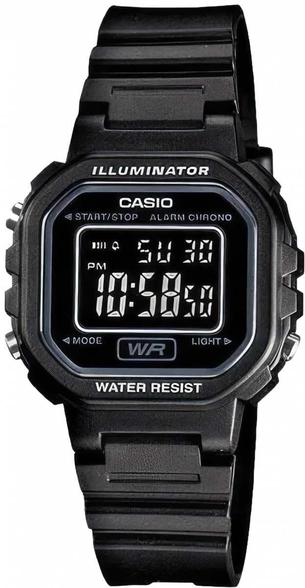 купить часы наручные часы casio collection la-20wh-1b с бесплатной доставкой | Купите часы КАСИО в интернет-магазине дилера CASIO.BAZA