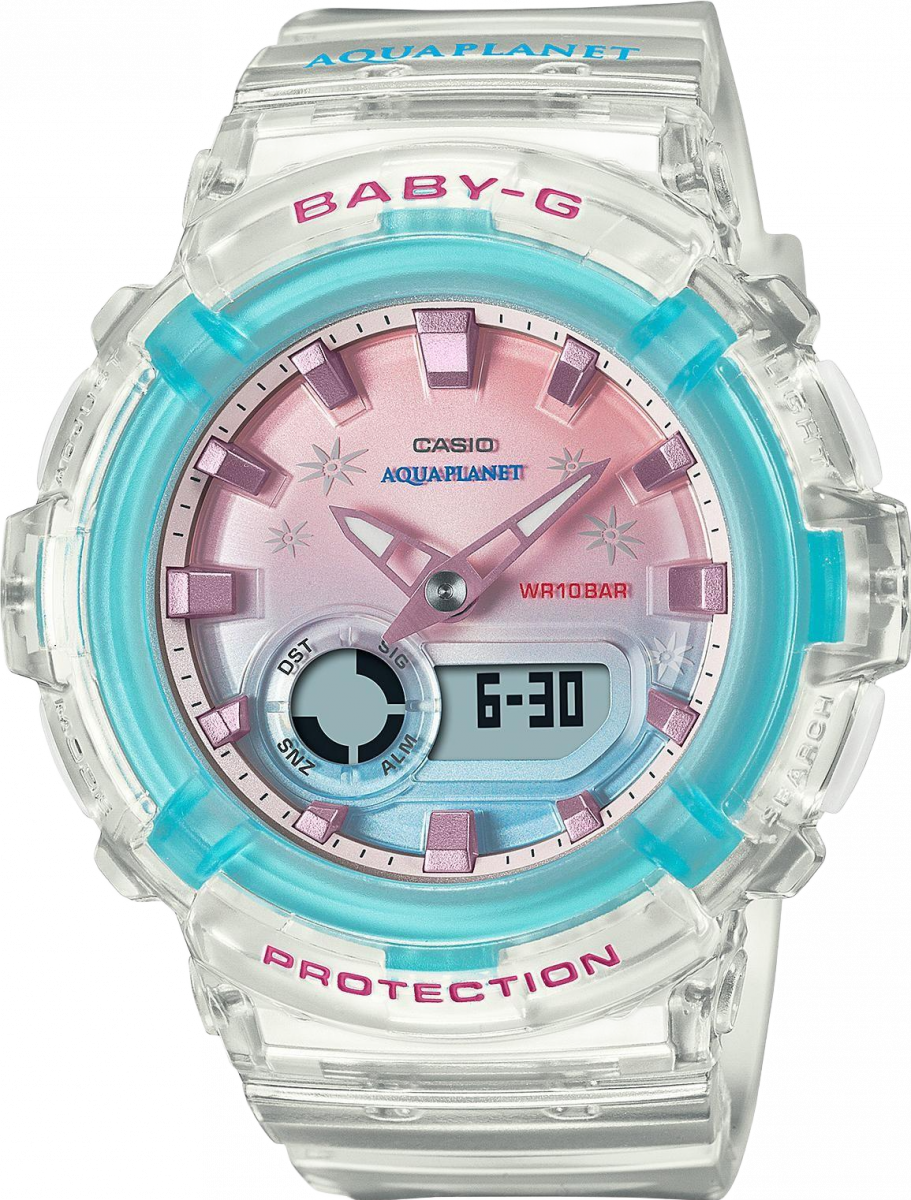 купить часы наручные часы casio baby-g bga-280ap-7a с бесплатной доставкой | Купите часы КАСИО в интернет-магазине дилера CASIO.BAZA