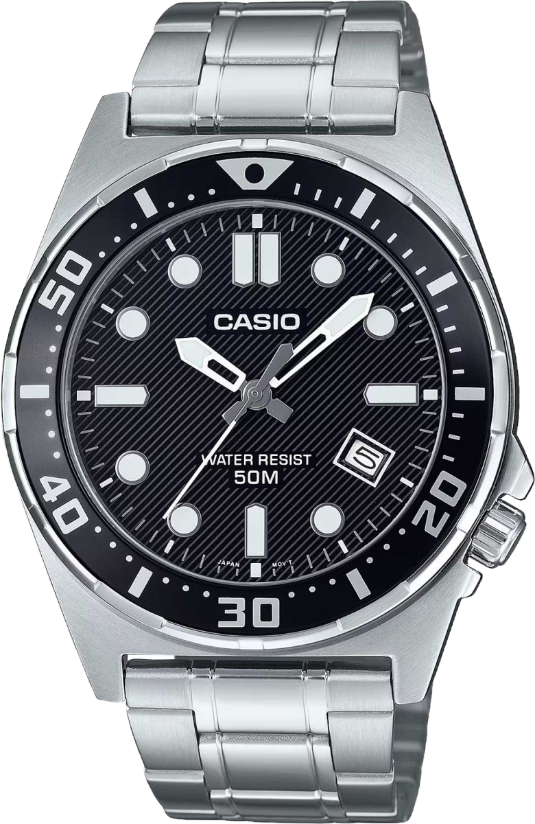 купить часы наручные часы casio collection mtd-135d-1a с бесплатной доставкой | Купите часы КАСИО в интернет-магазине дилера CASIO.BAZA